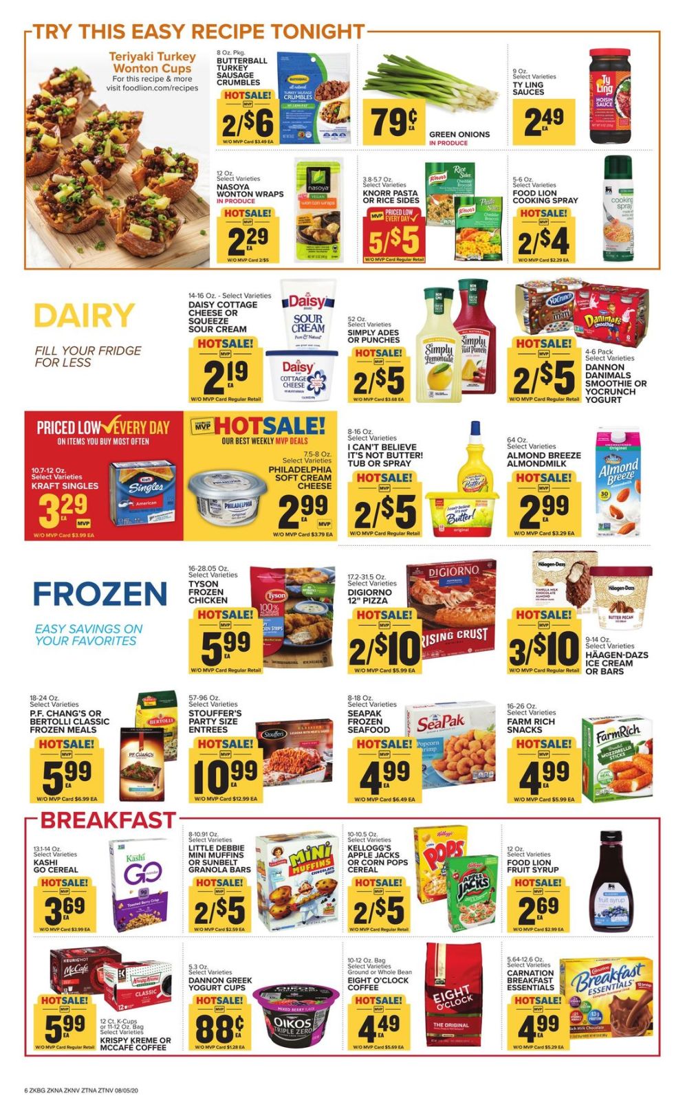 Food Lion Weekly Ad, Flyer & Circular