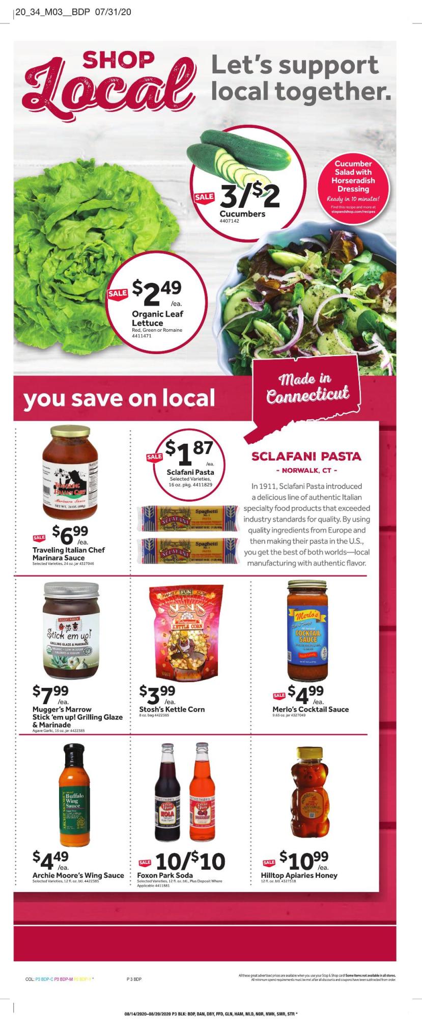 Stop and Shop Weekly Ad, Flyer & Circular