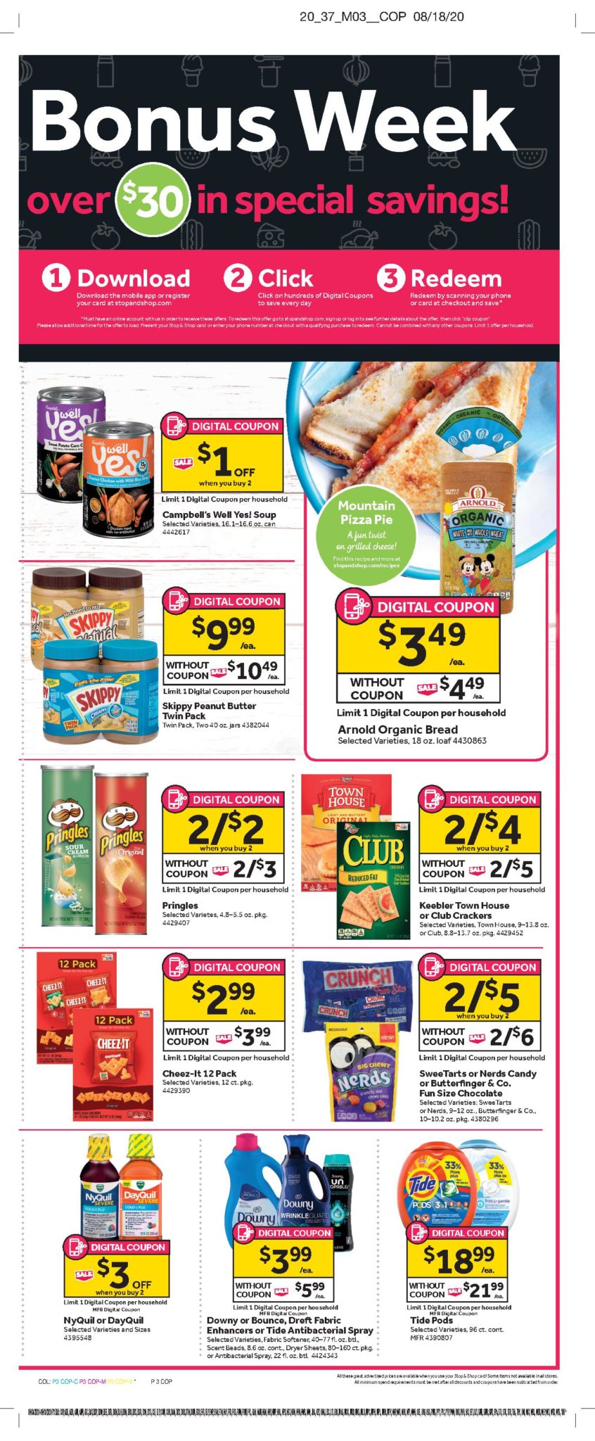 stop and shop weekly ad